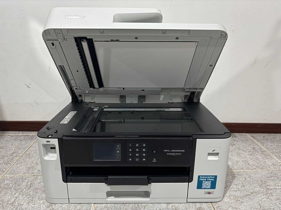 Brother MFC-J5340DW A4 e A3 [NOVA] + Tinteiros XL [NOVOS]