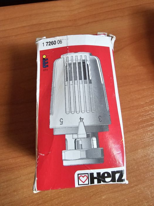 Термоголовка hertz