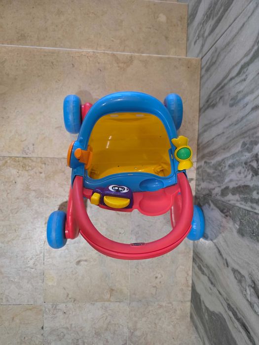 Andarilho Chicco 2 em 1 para primeiros passos