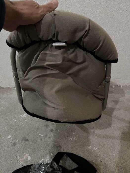 Cadeira refeição bebé com saco viagem nova