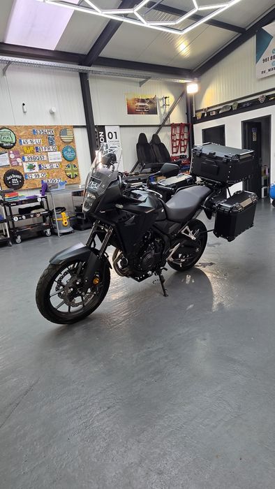 Honda NX 500 2025 *Garantia até 2030*