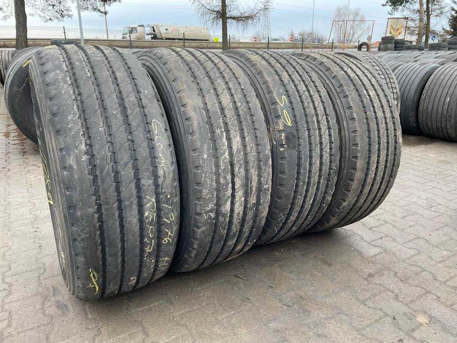 385/55R22.5 Opony BISON ECOWAY 10-11mm Naczepa