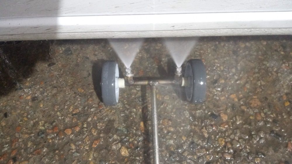 насадка трубка приспособление для мытья мойки днища авто ковров солнеч