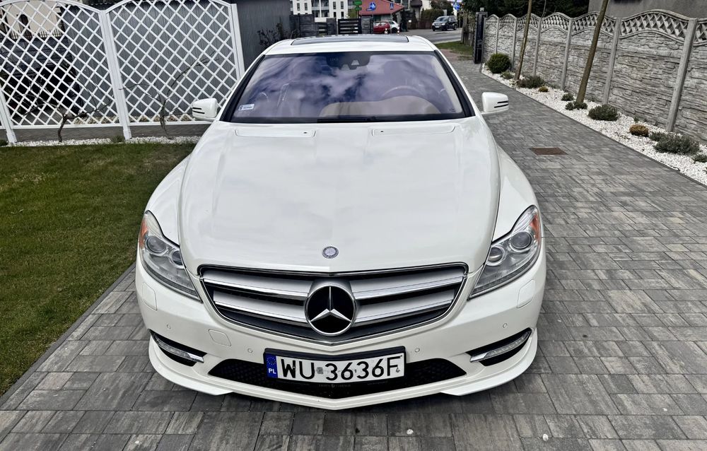 Mercedes-Benz Klasa CL
