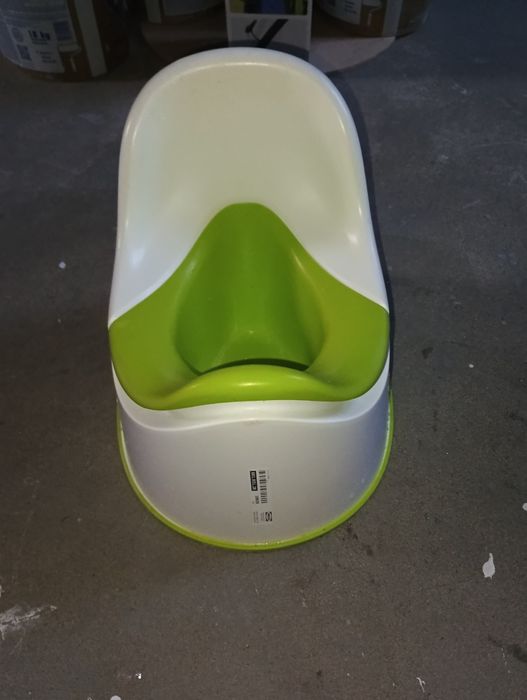 Nocnik ikea dwu częściowy