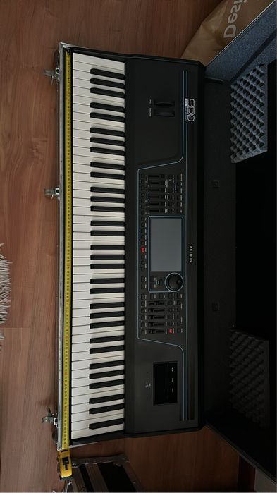 Flight case FLAVIMUSIC para Ketron SD9
