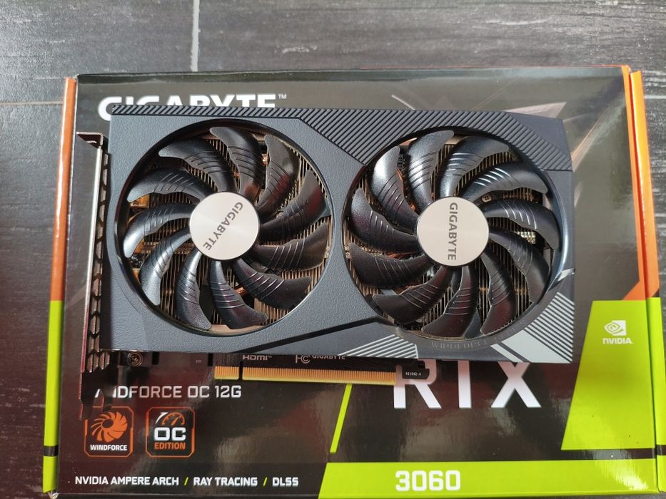 Karta graficzna RTX 3060