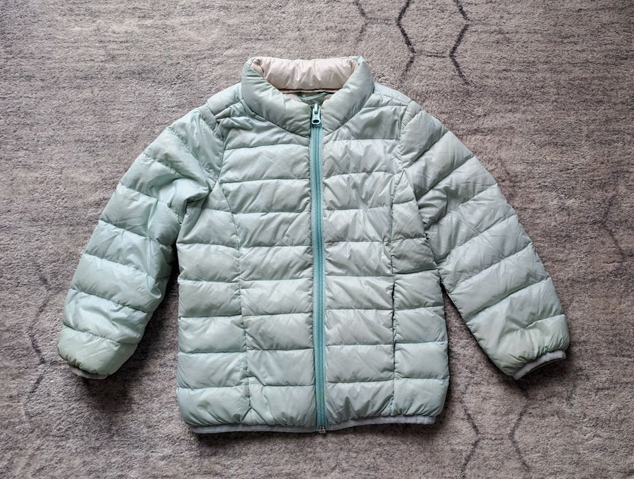 Wiosenna kurtka puchowa BENETTON r.98/104