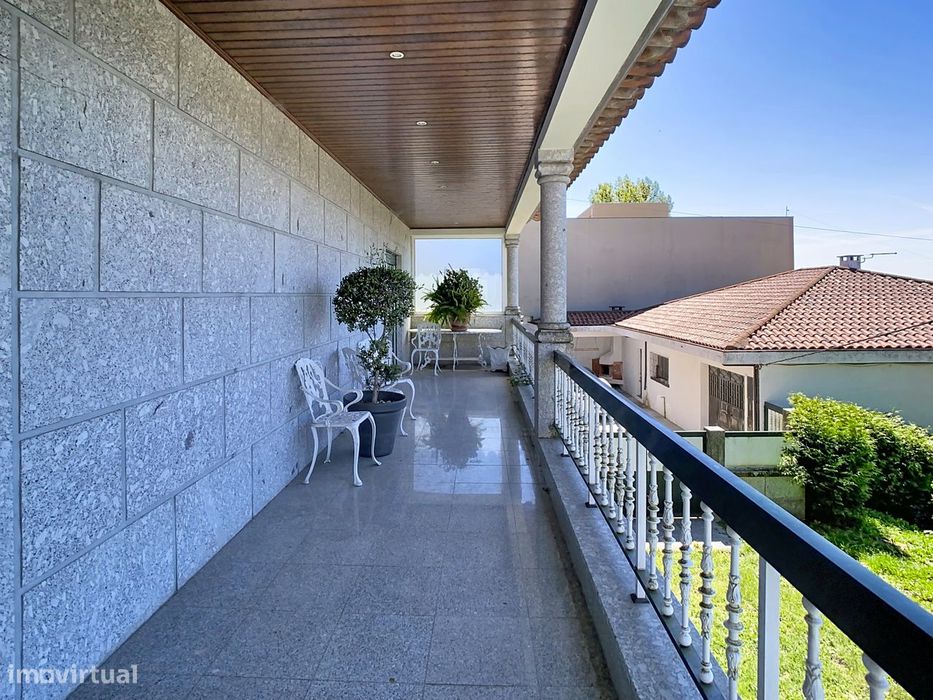 Moradia individual em Fafe