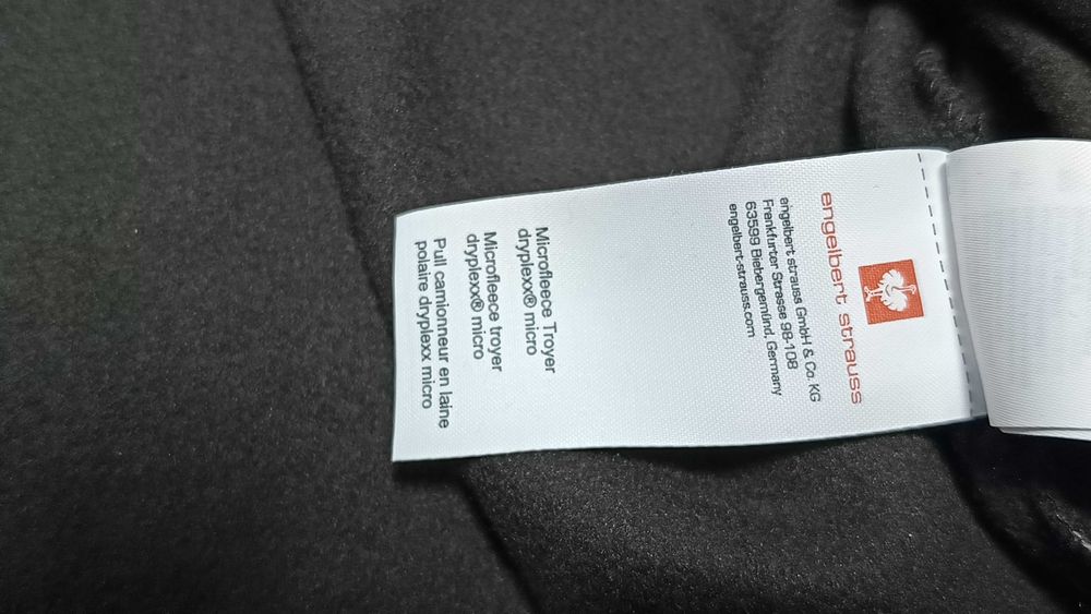 Męska bluza polar ENGELBERT STRAUSS DRYPLEXX r.3XL nowa stan idealny