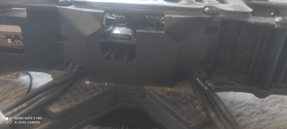 Дрон FPV 7" на STM32F722RET6 80A