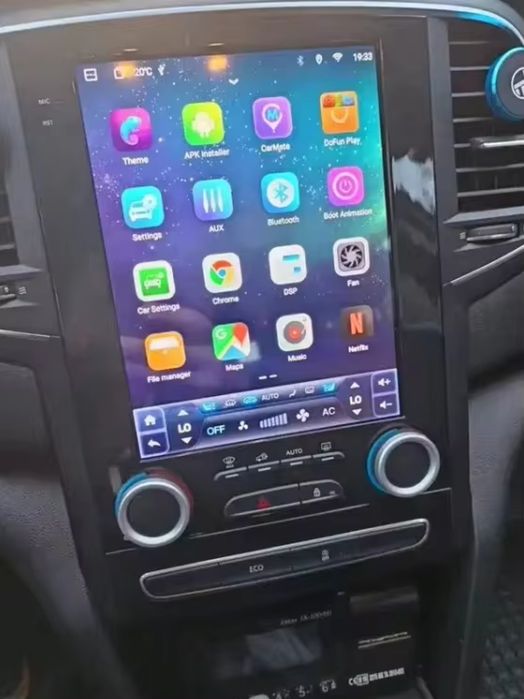 Radio estilo Tesla 9.7" Renault Megane 4 Koleos Talisman (2017 a 2019)