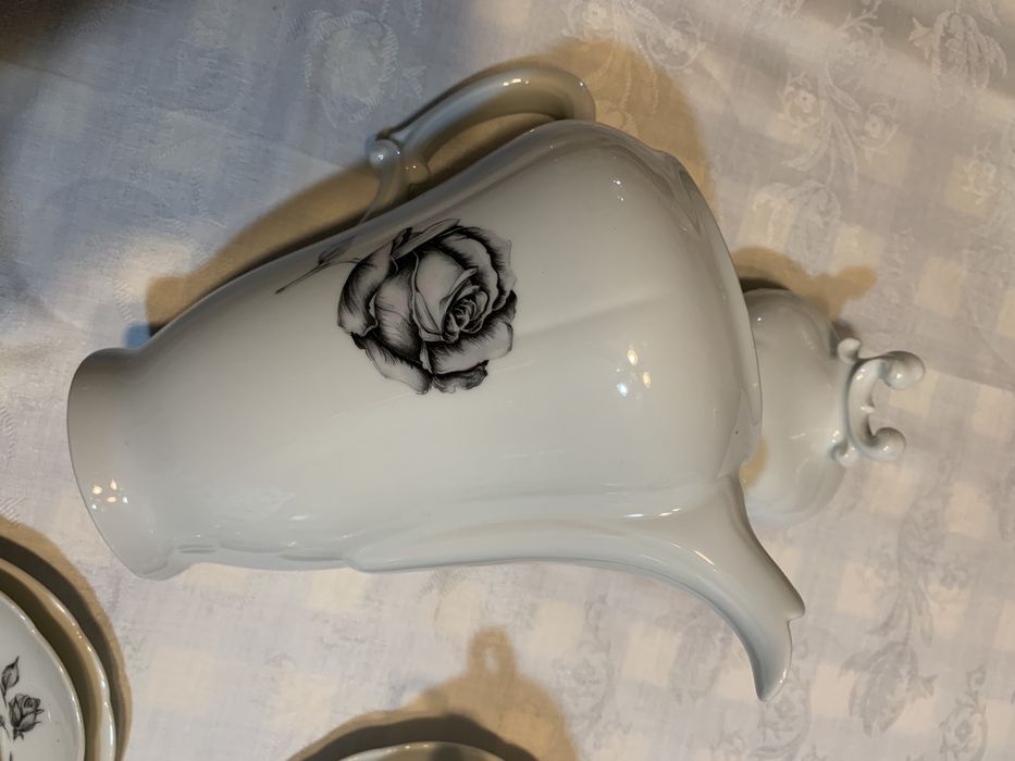 Conjunto de Chá La Rose Noire437558529544704005