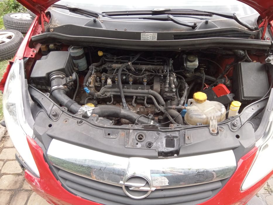 Opel corsa d 1.3 cdti