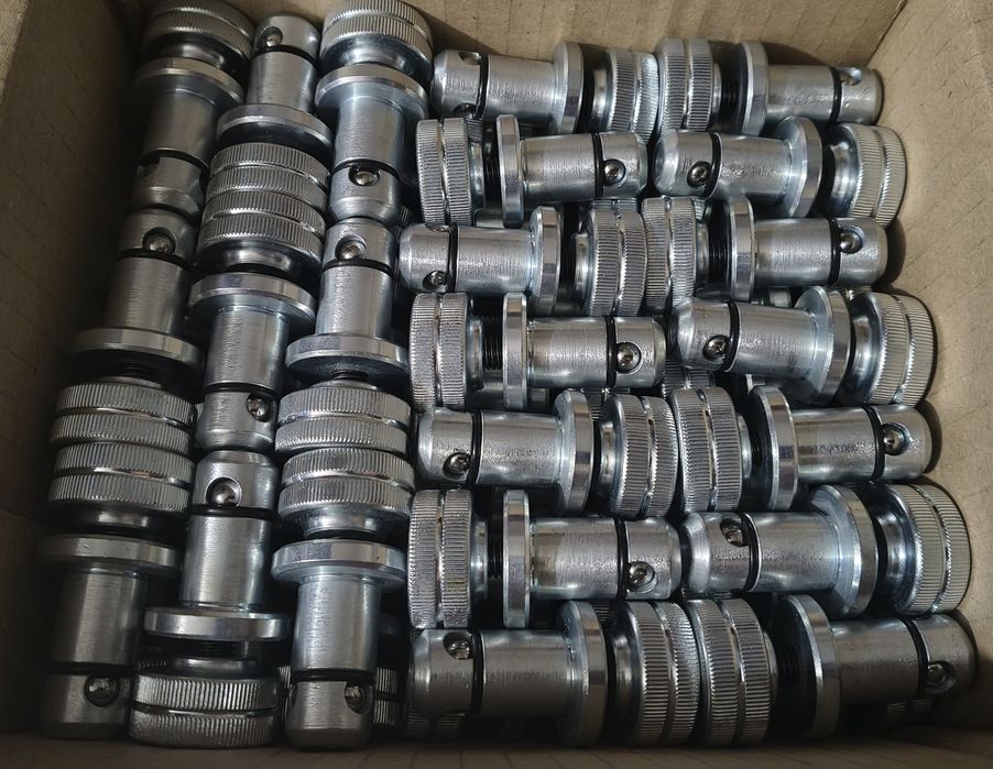 Trzpień spawalniczy System 16 System 28 OCYNK
