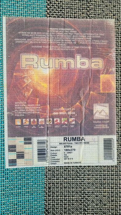 Dywan RUMBA  turecki