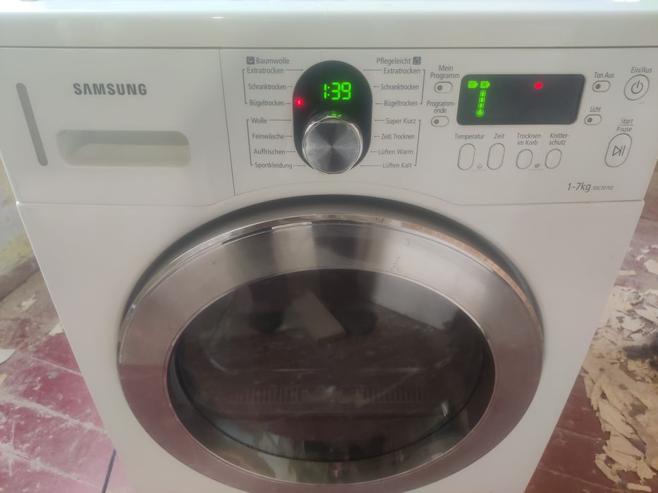 Продам сушильную машину Samsung 7kg