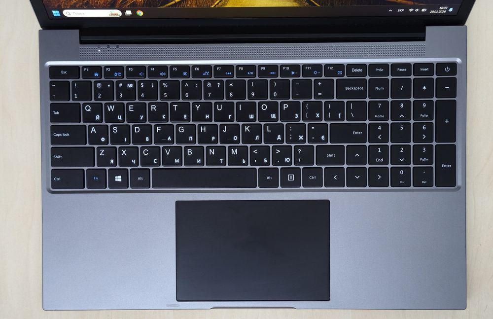 Ноутбук Jumper EZbook S5/Intel Celeron J4105/ 16" IPS Full HD