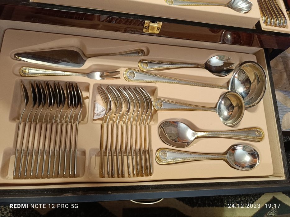 Набор столовых приборов Leonardo Milan  ( 72 предмета).