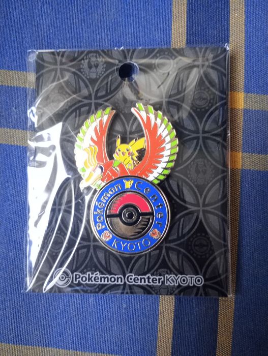 Pin oficial de Pokemon center Kyoto NOVO