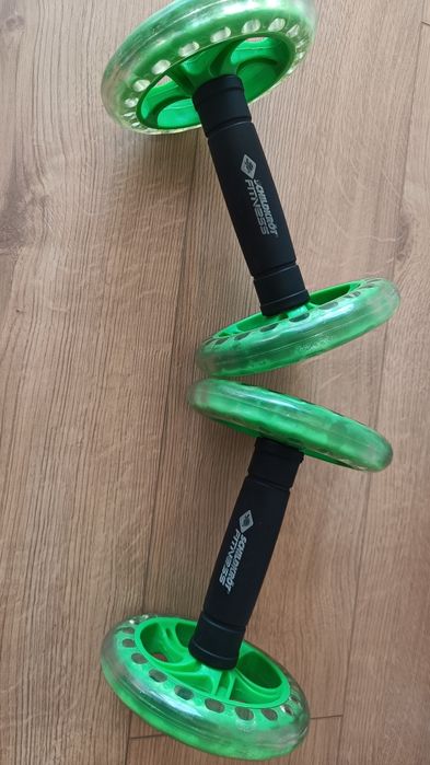 Abwheel dupla verde