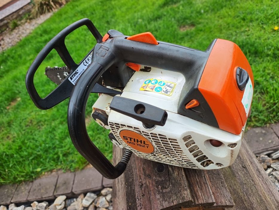 Piła Pilarka STIHL Gałęziówka Spalinowa MS 192T Stan Super