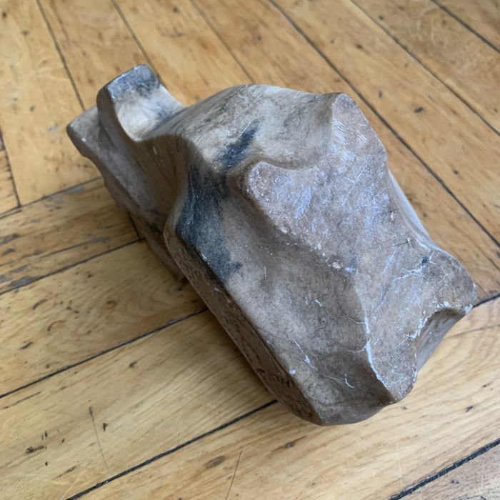 Попільничка олень камінь пепельница