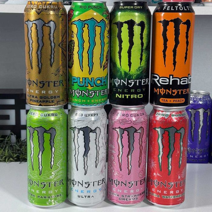 Напій Енергетик Monster Energy Ultra Strawberry Dreams Без Цукру