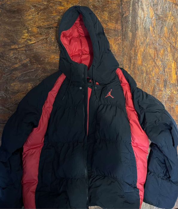 Куртка Пуховик Джордан Jordan