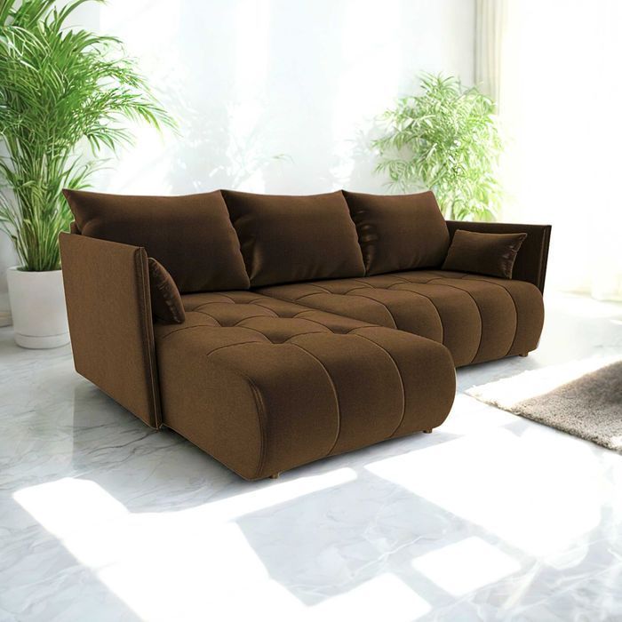 NOWOŚĆ !!! Narożnik Chicago L rozkładany z poduszkami