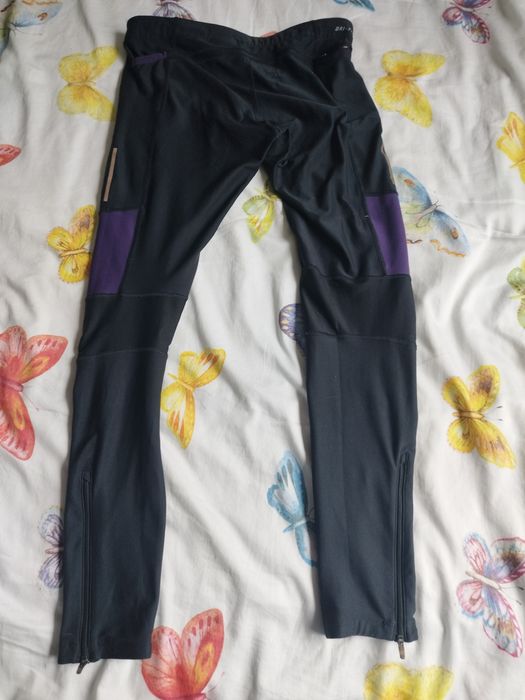 Leginsy Nike running rozm.m