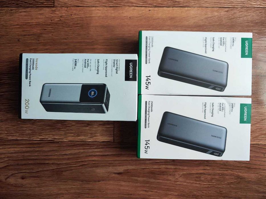 Ugreen 25000Мач 145w и 200Вт ноутбука iphone лучше Baseus/Anker/ZMI Xi