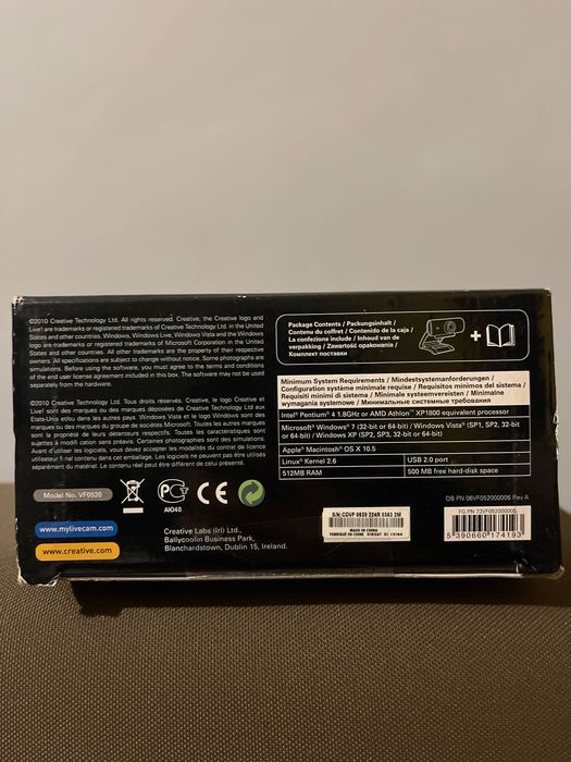 Kamera Creative USB 2.0