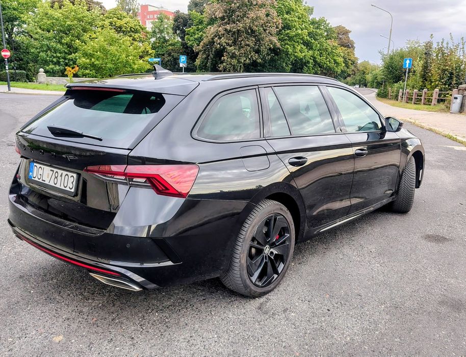 Skoda Octavia VRS plug in hybrid 245km