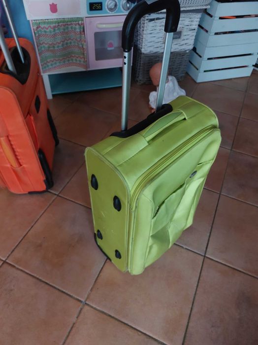 Malas de viagem valor das duas