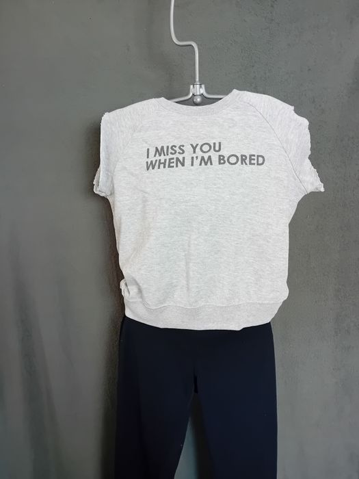 #Bershka bluza szara