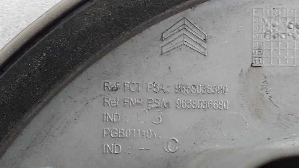 Tampo de jante CITROËN Jumpy Furgão