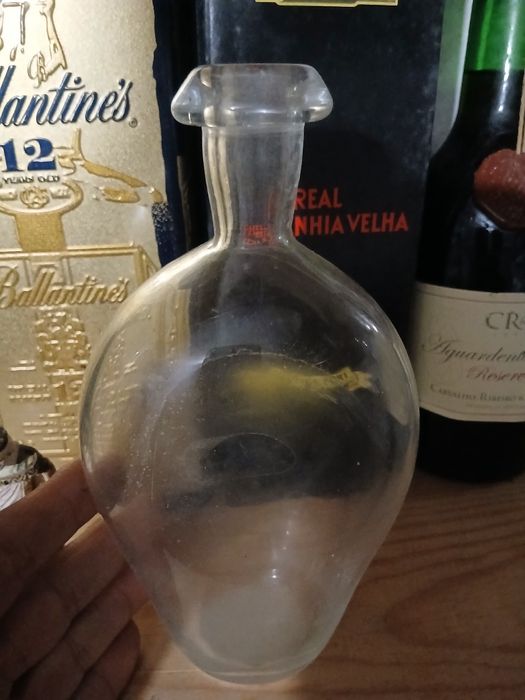 Frasco do vidreiro antigo