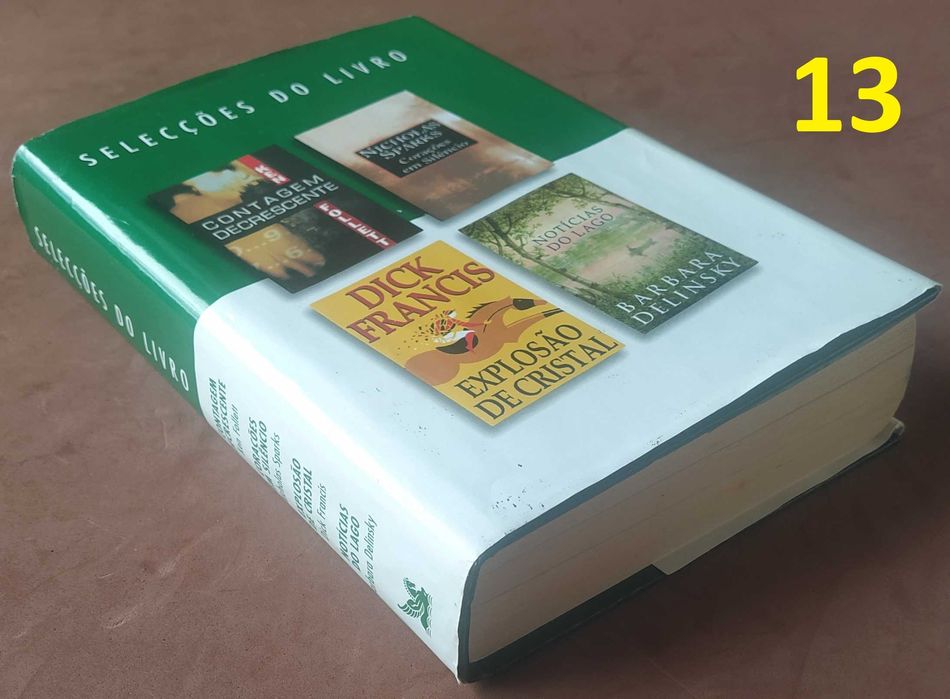 Seleção de Livros  Reader's Digest