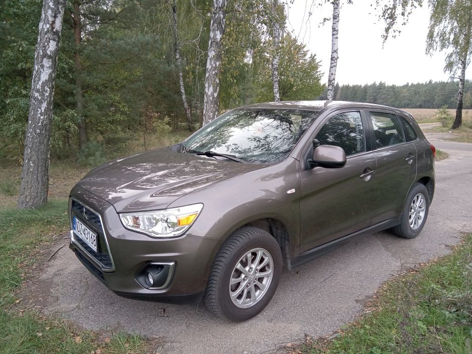 Mitsubishi ASX