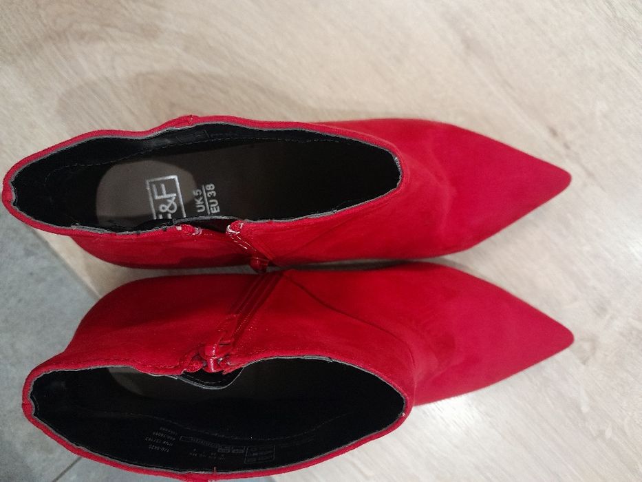 Buty-Botki damskie r.38