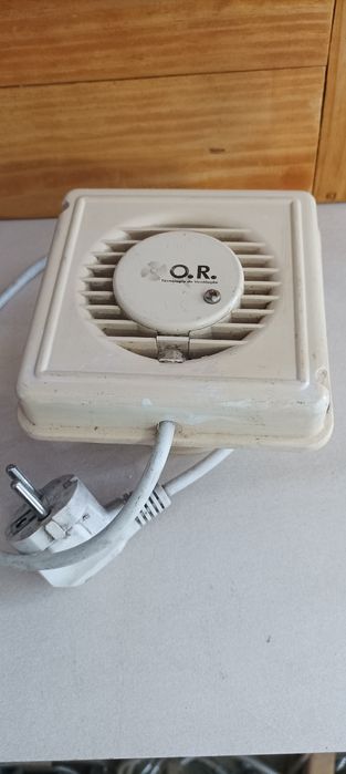 Exaustor quarto de banho