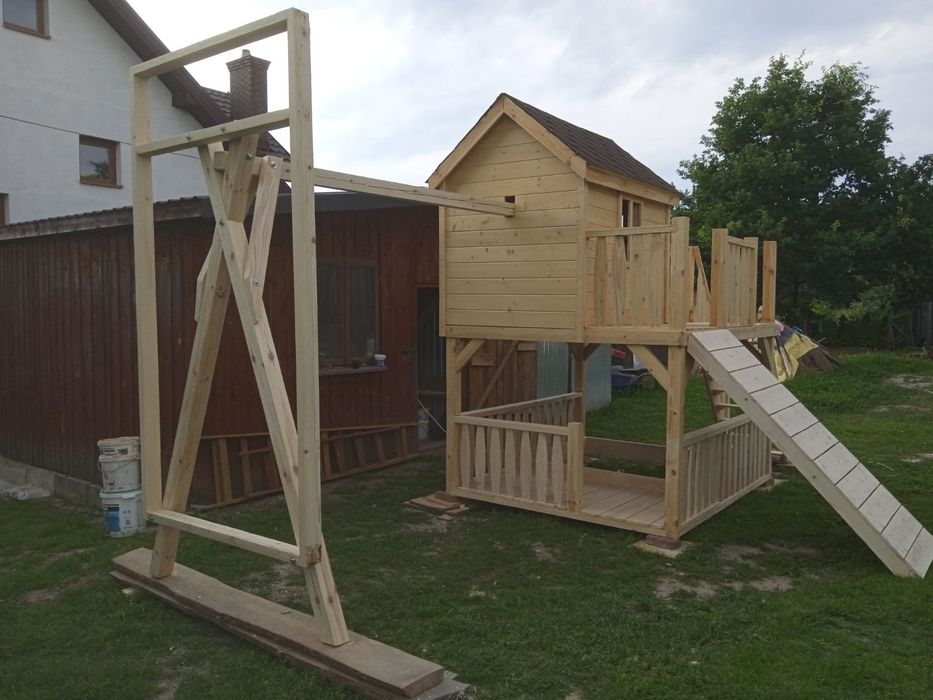 Sprzedam plac zabaw dla dzieci