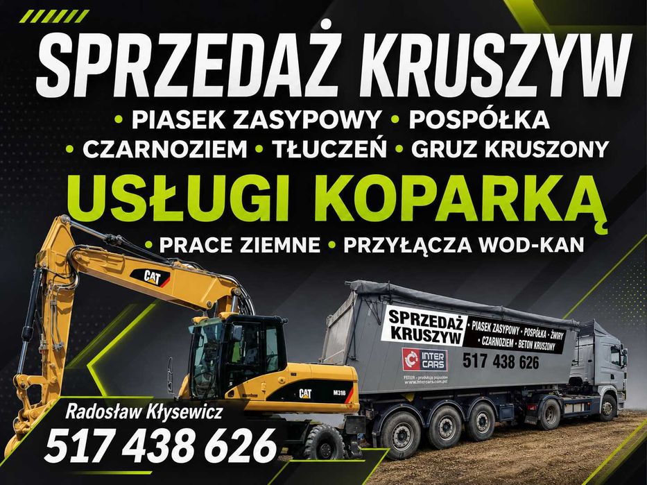 Usługi Koparką Usługi Ogrodnicze Szamba Wykopy Przyłącza Wodociągowe Rozbiórki Wyburzenia Fundamenty