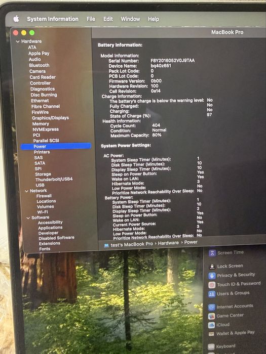 Apple MacBook Pro 16" 2021 M1 PRO / 16 GB / 512 GB SSD / Space Grey
