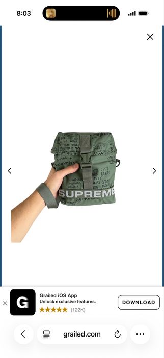 supreme bag оригинал