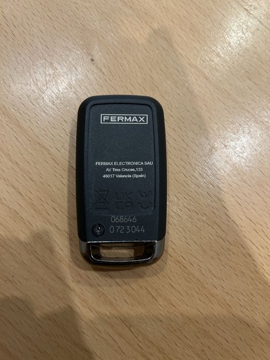 Pilot do bramy garażowej Fermax