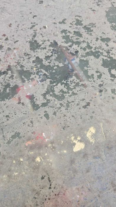 Mesa de matrecos em madeira para restauro