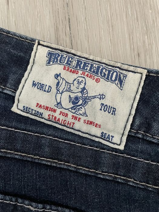 Straight True Religion Jeans