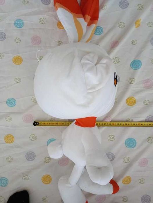 Pokémon peluche gigante / grande do pokémon Scorbunny